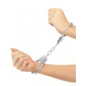 Наручники с ключами Official Handcuffs - Pipedream - купить с доставкой в Ангарске