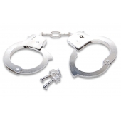 Наручники с ключами Official Handcuffs - Pipedream - купить с доставкой в Ангарске