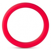 Красное эрекционное кольцо Silicone Go Pro Cock Ring - Blush Novelties - в Ангарске купить с доставкой