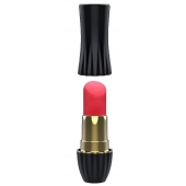 Клиторальный стимулятор-помада LIPSTICK - 9,3 см. - Dream Toys - купить с доставкой в Ангарске
