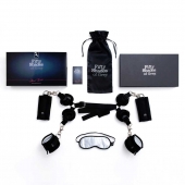 Комплект бондажа Under The Bed Restraints Kit - Fifty Shades of Grey - купить с доставкой в Ангарске