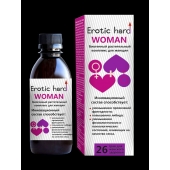 Женский биогенный концентрат для повышения либидо Erotic hard Woman - 250 мл. - Erotic Hard - купить с доставкой в Ангарске