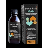 Мужской биогенный концентрат для усиления эрекции Erotic hard Man - 250 мл. - Erotic Hard - купить с доставкой в Ангарске