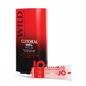 Возбуждающий гель для клитора сильного действия JO SPICY CLITORAL GEL - 10 мл. - System JO - купить с доставкой в Ангарске