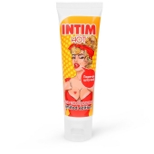 Возбуждающий гель-лубрикант INTIM HOT LIMITED EDITION - 50 гр. - Биоритм - купить с доставкой в Ангарске