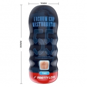 Мастурбатор-анус Vacuum Cup Masturbator - Baile - в Ангарске купить с доставкой