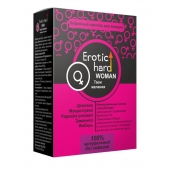 Кофейный напиток для женщин  Erotic hard WOMAN - Твои желания  - 100 гр. - Erotic Hard - купить с доставкой в Ангарске