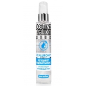 Увлажняющий интимный гель Active Glide Hyaluronic - 100 гр. - Биоритм - купить с доставкой в Ангарске