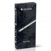 Электростимулятор уретры Proper Finn - 20 см. - MyStim - купить с доставкой в Ангарске