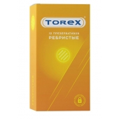 Текстурированные презервативы Torex  Ребристые  - 12 шт. - Torex - купить с доставкой в Ангарске