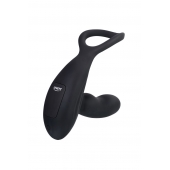 Черный стимулятор простаты Maud с вибрацией - Levett - в Ангарске купить с доставкой