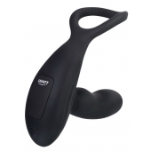 Черный стимулятор простаты Maud с вибрацией - Levett - в Ангарске купить с доставкой