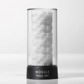 Белый 3D мастурбатор MODULE - Tenga - в Ангарске купить с доставкой