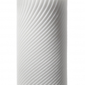 Белый 3D мастурбатор ZEN - Tenga - в Ангарске купить с доставкой