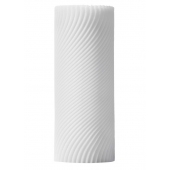Белый 3D мастурбатор ZEN - Tenga - в Ангарске купить с доставкой