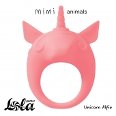 Оранжевое эрекционное кольцо Unicorn Alfie - Lola Games - в Ангарске купить с доставкой