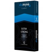 Суперпрочные презервативы DOMINO Extra Strong - 6 шт. - Domino - купить с доставкой в Ангарске