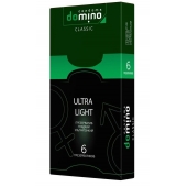 Супертонкие презервативы DOMINO Ultra Light - 6 шт. - Domino - купить с доставкой в Ангарске