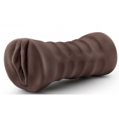 Коричневый мастурбатор-вагина Hot Chocolate Brianna - Blush Novelties - в Ангарске купить с доставкой