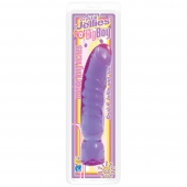 Фиолетовый фаллоимитатор Big Boy Dong Crystal Purple Jellie - 29,5 см. - Doc Johnson