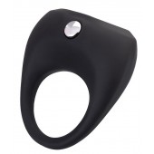 Черное эрекционное виброкольцо Erotist Cosm - Erotist Adult Toys - в Ангарске купить с доставкой