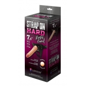 Пояс-трусики с насадкой Hard brutal-consul - 19 см. - LOVETOY (А-Полимер) - купить с доставкой в Ангарске