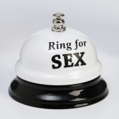 Настольный звонок RING FOR SEX - Сима-Ленд - купить с доставкой в Ангарске