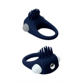 Синее эрекционное виброкольцо STIMU RING - Dream Toys - в Ангарске купить с доставкой
