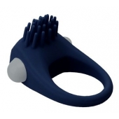 Синее эрекционное виброкольцо STIMU RING - Dream Toys - в Ангарске купить с доставкой