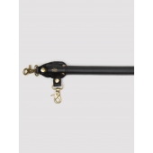Черная распорка для ног Bound to You Faux Leather Spreader Bar - 50,8 см. - Fifty Shades of Grey - купить с доставкой в Ангарске