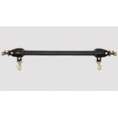 Черная распорка для ног Bound to You Faux Leather Spreader Bar - 50,8 см. - Fifty Shades of Grey - купить с доставкой в Ангарске