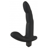 Черный вибромассажер простаты Naughty Finger Prostate Vibe - 13,8 см. - Orion - в Ангарске купить с доставкой