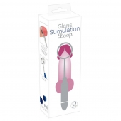 Синяя петля-стимулятор головки Glans Stimulation Loop - 19,1 см. - Orion - в Ангарске купить с доставкой