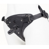 Пояс HARNESS BEST SELECT с вагинальной пробкой - LOVETOY (А-Полимер) - купить с доставкой в Ангарске