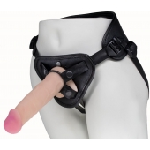 Пояс харнесс BEST UNI strap с 2 сменными насадками - 18,5 и 16 см. - LOVETOY (А-Полимер) - купить с доставкой в Ангарске