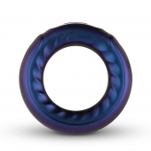 Фиолетовое эрекционное виброкольцо Saturn Vibrating Cock/Ball Ring - ONE DC B.V. - в Ангарске купить с доставкой