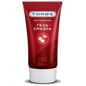 Смазка на водной основе TOREX  Спелая вишня  - 50 мл. - Torex - купить с доставкой в Ангарске