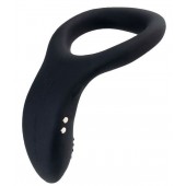 Черное эрекционное кольцо Lovense Diamo - Lovense - в Ангарске купить с доставкой