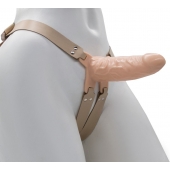 Телесный мужской парапротез MEN STYLE - 15 см. - LOVETOY (А-Полимер) - купить с доставкой в Ангарске