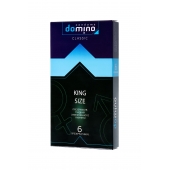 Презервативы увеличенного размера DOMINO Classic King size - 6 шт. - Domino - купить с доставкой в Ангарске