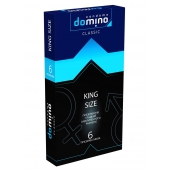Презервативы увеличенного размера DOMINO Classic King size - 6 шт. - Domino - купить с доставкой в Ангарске