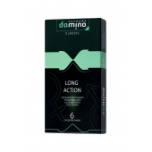 Презервативы с пролонгирующим эффектом DOMINO Classic Long action - 6 шт. - Domino - купить с доставкой в Ангарске
