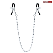 Оригинальные зажимы на соски с бусами - Notabu - купить с доставкой в Ангарске