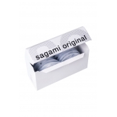 Презервативы Sagami Original 0.02 L-size увеличенного размера - 10 шт. - Sagami - купить с доставкой в Ангарске