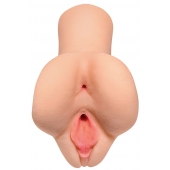 Телесный мастурбатор Pick Your Pleasure Stroker - Pipedream - в Ангарске купить с доставкой