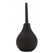 Черный анальный душ ANAL DOUCHE с прямым наконечником - Dream Toys - купить с доставкой в Ангарске