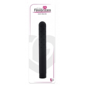 Черная насадка для анального душа ANAL DOUCHE - 15 см. - Dream Toys - купить с доставкой в Ангарске