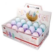 Набор из 15 мини-мастурбаторов Fantastic Egg Hard Boiled - Baile - в Ангарске купить с доставкой
