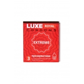 Текстурированные презервативы LUXE Royal Extreme - 3 шт. - Luxe - купить с доставкой в Ангарске