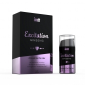 Женский возбуждающий интимный гель Excitation Ginseng - 15 мл. - INTT - купить с доставкой в Ангарске